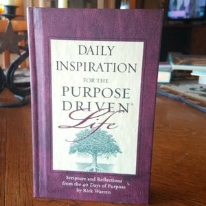 Daily Inspiration for the Purpose Driven Life